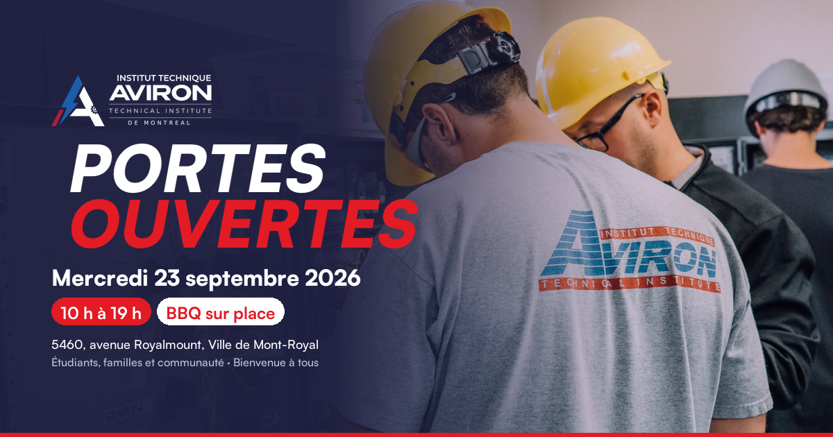 Participez à notre BBQ portes ouvertes - 23 septembre 2026