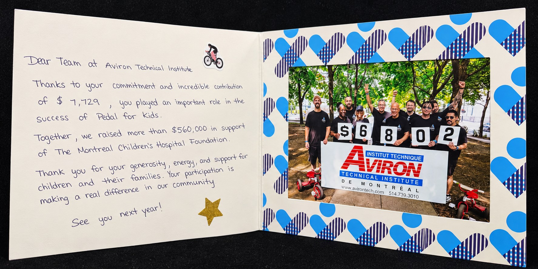 Pedal for Kids 2026: thank you to everyone who rode with us